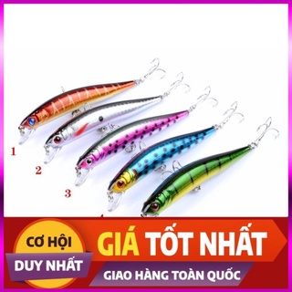 [Xả Kho 3 Ngày] Mồi Câu lure cá giả 10cm/8g siêu nhạy _004