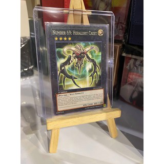 Lá bài thẻ bài Yugioh Number 69 Heraldry Crest - Rare - Tặng bọc bài nhựa bảo quản