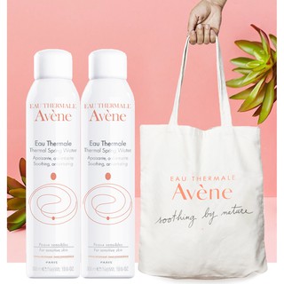 Combo xịt khoáng Avene tặng túi vải Avene