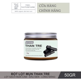 Bột lột mụn than tre 100% tự nhiên - sạch mụn sáng da