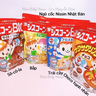 NGŨ CỐC DINH DƯỠNG NISSIN DÀNH CHO BÉ 12M