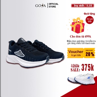 [Mã BMBAU50 giảm 50K đơn 150K] Sneaker Chính Hãng Goya Wn12 Siêu Nhẹ Thể Thao