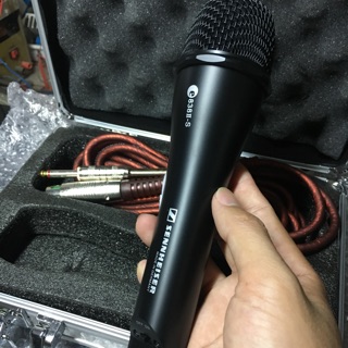 [Mã ELHACE giảm 4% đơn 300K] Micro Có Dây Karaoke SENNHEISER.838II-S