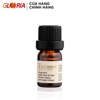 [Mã COSGLORIAT4 -8% đơn 250K] Dung Dịch Chấm Mụn Bí Đao Cocoon 5ml