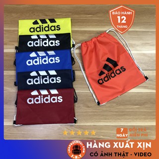 túi rút đựng giày ⚡ XẢ KHO ⚡ Balo dây rút adidas - CHỐNG NƯỚC phù hợp đi tập thể thao, đi bơi, đi dã ngoại