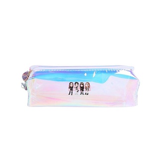Hộp bút trong hologram in hình BLACKPINK KILL THIS LOVE CHIBI  idol Kpop xinh xắn tiện lợi
