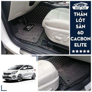 Thảm lót sàn ô tô 5D,6D cao cấp Cacbon Elite Kia Rondo