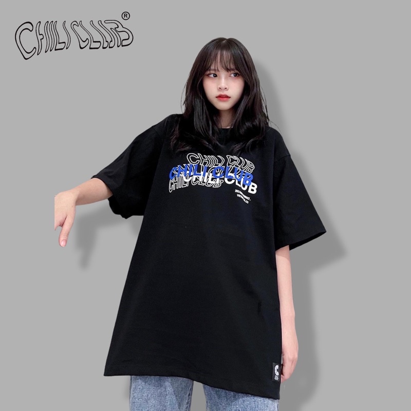 Áo thun Tee Basic Line (màu đen)