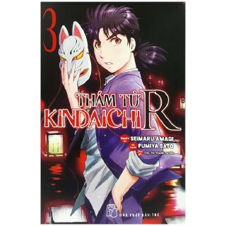 Sách - Thám Tử Kindaichi R - Tập 3