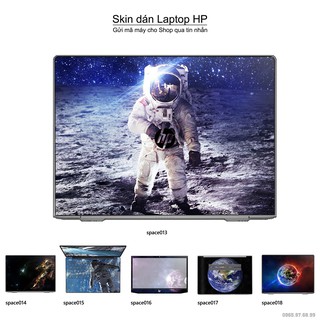 Skin dán Laptop HP in hình không gian _nhiều mẫu 3 (inbox mã máy cho Shop)