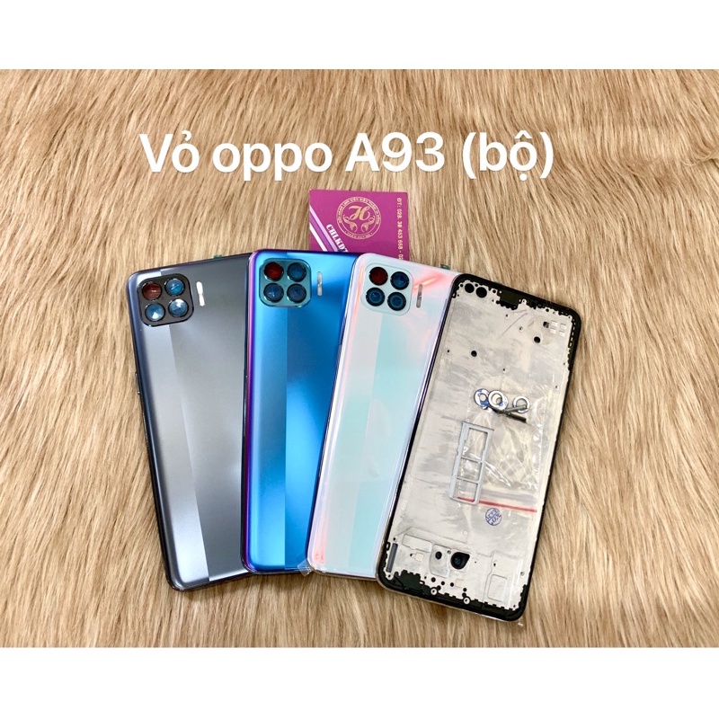 Vỏ thay thế dành cho oppo A93 full bộ
