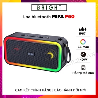 [Mã ELHACE giảm 4% đơn 300K] Loa Bluetooth MIFA F60 Công Suất 40W Super Bass - Hàng Chính Hãng