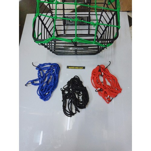 Lưới gắn rổ xe máy