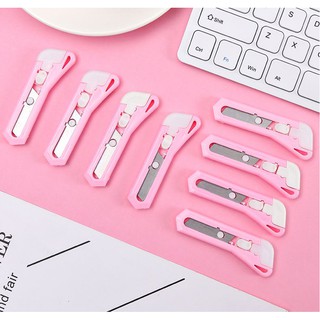 [Mã LIFEBOOK2 giảm 10% đơn 0Đ] Dao dọc dấy mini màu hồng H123