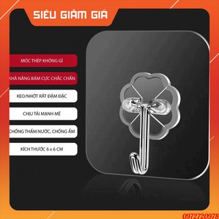 combo 10 móc dán tường trong suốt [Thánh Chịu Lực] MÃ TS20