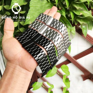 Dây đồng hồ kim loại Apple Watch, dây đeo thép không gỉ (Khóa Gấp) size 38mm  42mm