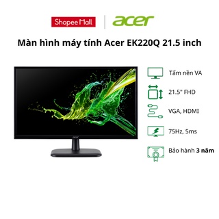 Màn hình máy tính Acer EK220Q A - 21.5 inch FHD