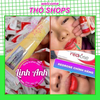Tuýp Mực RedRose Tem Trịnh Văn Nam Chuẩn