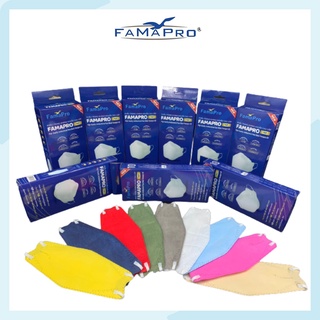 Hộp 10 cái khẩu trang Famapro 4D Mask