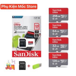 Thẻ nhớ SD Sandisk 128GB 64GB 32GB 16GB Ultra upto 170MB/s