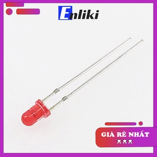 20 Chiếc Led 3mm đỏ đục