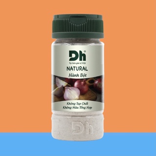 Hành bột Dh Foods Natural hũ 40g - Bột hành chất lượng