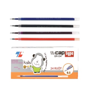 [Mã BMINCU50 giảm 50K đơn 250K] Ruột bút gel thiên long GR04( dùng cho bút Gel012/gel04/gel015/gel016