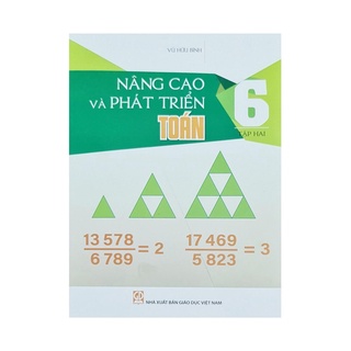 Sách - Nâng cao và phát triển toán 6 tập hai ( mới 2021 )