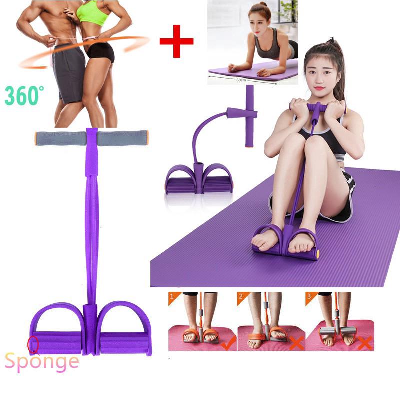 Dụng cụ tập thể hình hỗ trợ gập bụng rèn luyện cơ thể tại nhà