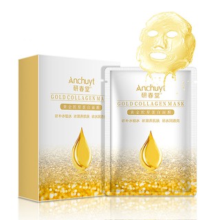 Mặt Nạ Thạch Anchuyt Gdol Collagen Mask Vàng 24K