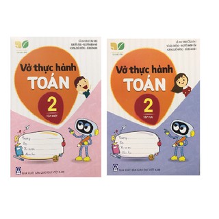 Sách - Vở thực hành Toán lớp 2 - Kết nối tri thức - NXB Giáo dục
