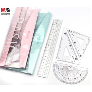Thước bộ M&amp;G ARL96225 có túi đựng-1 bộ