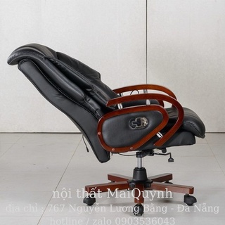 ghế xoay da giám đốc cao cấp ngả lưng GD30