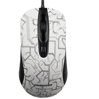 Chuột gaming Newmen GX1-S Trắng