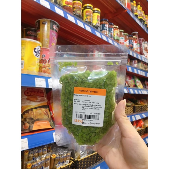 Cốm khô dẹp 150g