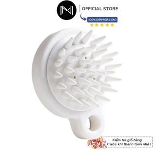 Lược Gội Đầu Muji Xuất Nhật - Massage Đầu Giảm Stress - Ngăn Ngừa Và Kích Thích Mọc Tóc chính hãng