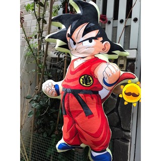 Gối hình Songoku nhồi bông