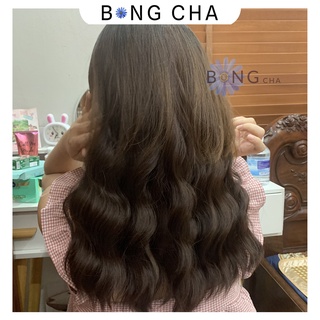 Tóc Giả Kẹp U Xoăn Sóng 45cm ❤️VIDEO THẬT❤️ CHẤT TÓC TƠ NHẬT SIÊU THẬT