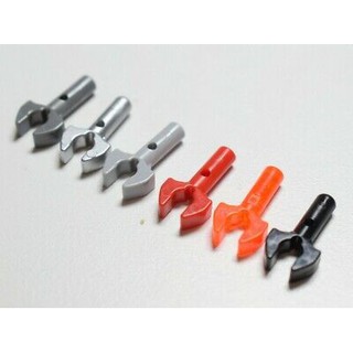 Lego Tay Kẹp / Lego 48729b, 48729 : Bar 1L with Clip (Cut Edges and Hole on One Side)