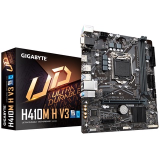 Mainboard bo mạch chủ Gigabyte H410M-H V3 new chính hãng