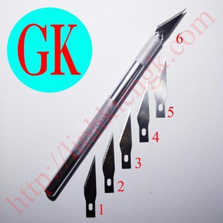 Dao khắc trổ wlxy 120 mm thân kim loại