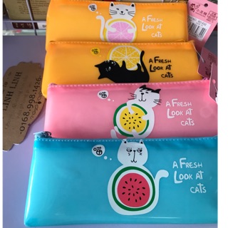 Ví bút nhựa 632