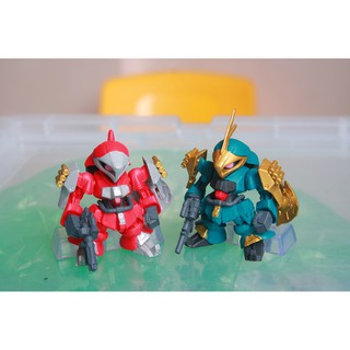 mô hình fw converge gundam 2nd goga xanh đỏ