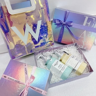 Bộ dầu gội phục hồi đa tầng Nấm Truffle Weilaiya 450ml + Túi + Hộp + Test mini