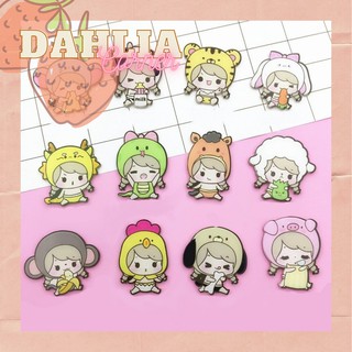 [HH5] Huy Hiệu Cài Balo, Pin Cài Túi Xách, Quần Áo Cartoon Badge Cute Nhật Bản