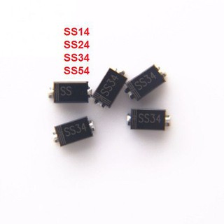 Diode Schoottky Chân Dán SMD SS14( 1N5819 SMA); SS24 (SR240 SMA); SS34(1N5822 ); SS54 (1N5824)