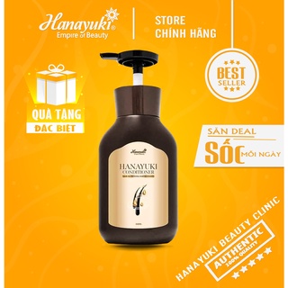 Dầu Xả Hanayuki Conditioner Thảo Dược Siêu Suôn Mượt Phục Hồi Chính Hãng - Hanayuki Asia