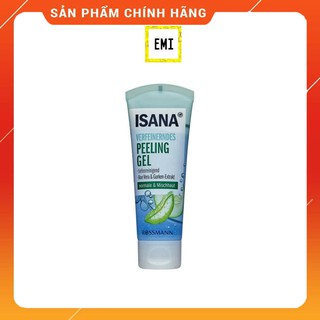 Gel tẩy tế bào chết Isana 75ml - Hàng nội địa Đức