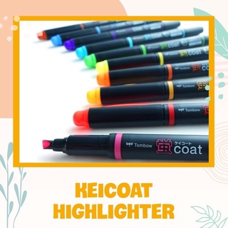 [DA ĐEN] Bút Dạ Quang High Light Tombow Coat 2 Đầu