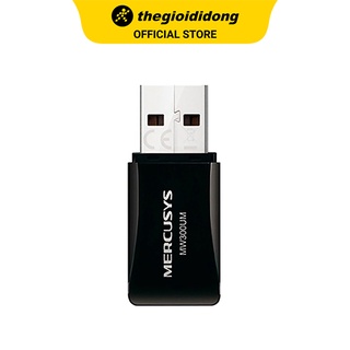 USB Wifi 300 Mbps Mercusys MW300UM Đen
